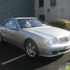 tapety Mercedes-Benz CL 500 Coupé