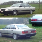 Audi 100 CD tapety