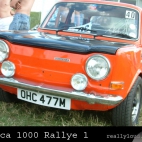 Simca 1000 Rallye 1 dane techniczne