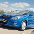 Hyundai i30 1.4 dane techniczne