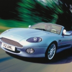 dane techniczne Aston Martin DB7 Vantage Volante