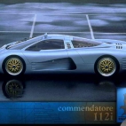 Isdera Commendatore 112i zdjęcia