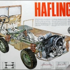 dane techniczne Steyr-Puch Haflinger 700 AP