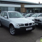 dane techniczne BMW X3 2.0d Automatic