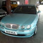 Rover 75 4 Light Saloon tapety