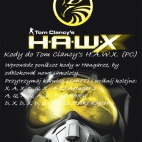 kody do H.A.W.X