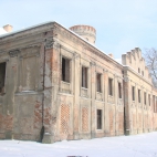Opuszczony Pałac Chobienice Wlkp