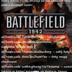 kody do Battlefield 1942