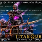 kody do Titan quest - Immortal throne