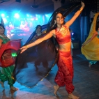 Taniec Indyjski i Bollywood - pokaz Afro Carnaval