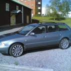 Audi A4 Avant 2.8 quattro tuning