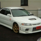 Mitsubishi Lancer Evolution IV RS tuning