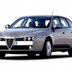 dane techniczne Alfa Romeo 159 1.8 MPI