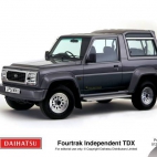 galeria Daihatsu Fourtrak TDX