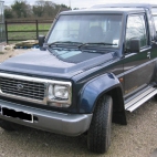 Daihatsu Fourtrak TDX