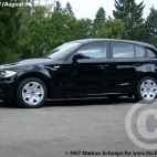 BMW 116i zdjęcia