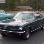 tapety Ford Mustang Fastback 289