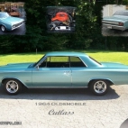 tuning Oldsmobile F-85 Cutlass Holiday Coupé