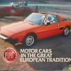 galeria Fiat X1/9 (US)