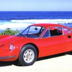 zdjęcia Ferrari Dino 206 GT