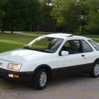 dane techniczne Merkur XR4Ti