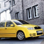 Skoda Fabia RS dane techniczne