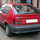 Renault 19 Chamade 1.8 SPI tuning