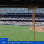 BP Big photo stadion Dodgersów