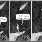 Kometa Halleya - mini komiks