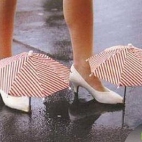 Parasolki na buty