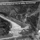 Zdjęcie satelitarne miejsca katastrofy pod Smolenskiem