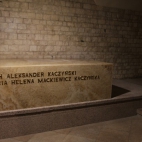 Sarkofag Marii i Lecha Kaczyńskich