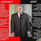 Prezydent Kaczyński wczoraj i dziś