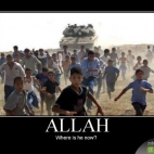 Allahu,gdzie jesteś teraz ?!