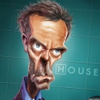 Dr House-karykatura
