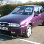 Ford Fiesta Ghia tuning