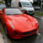 Ferrari GG50 zdjęcia