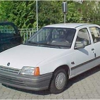 Opel Kadett 1.6 tapety