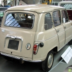 Renault 4L tuning