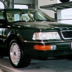 Audi V8 dane techniczne