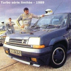 dane techniczne Renault 5 GT Turbo