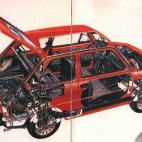 dane techniczne Fiat 126 BIS