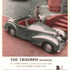 Triumph Roadster TRX tapety