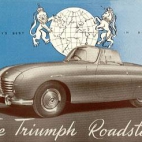 galeria Triumph Roadster TRX