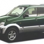 Daihatsu Terios CX dane techniczne