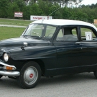 dane techniczne Simca Aronde