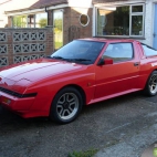 Mitsubishi Starion 2.6 dane techniczne