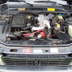 Peugeot 505 Turbo Injection dane techniczne