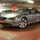 BMW 645Ci Automatic dane techniczne