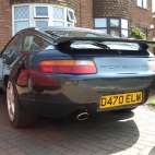 tapety Porsche 928 S4